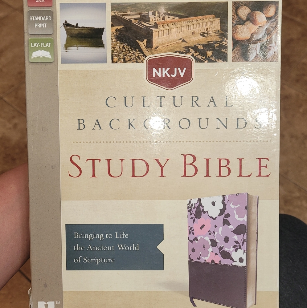 NKJV Cultural Study Bible